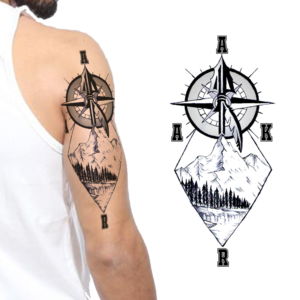 Diseño de Tatuaje por Wenfeii para este proyecto | Diseño: #18439822