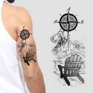 Diseño de Tatuaje por Wenfeii para este proyecto | Diseño: #18452686