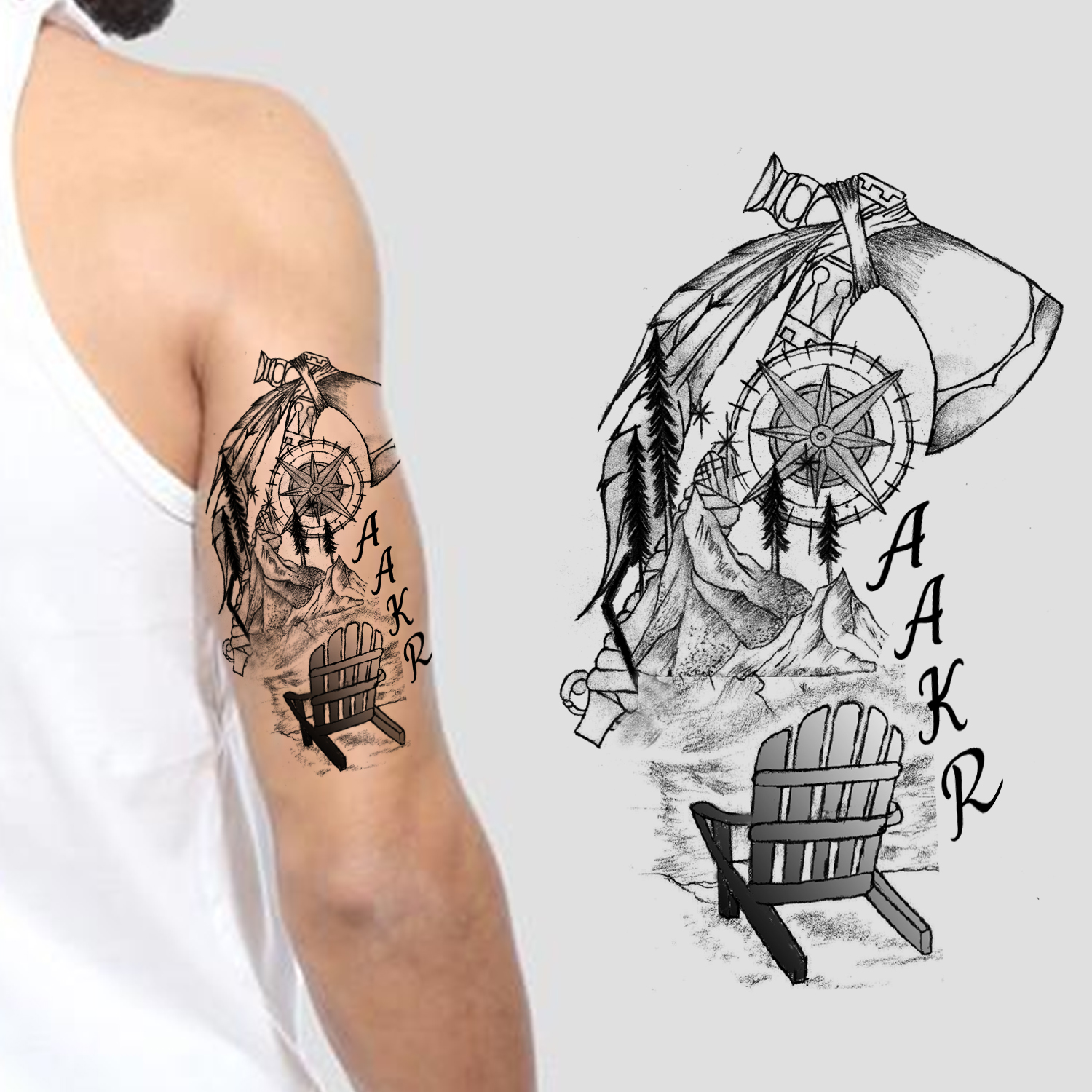 Tattoo-Design von Wenfeii für dieses Projekt | Design #18456598
