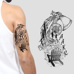 Diseño de Tatuaje por Wenfeii para este proyecto | Diseño: #18456598