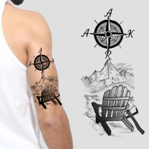 Diseño de Tatuaje por Wenfeii para este proyecto | Diseño: #18459751