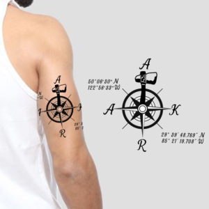 Diseño de Tatuaje por Wenfeii para este proyecto | Diseño: #18495684