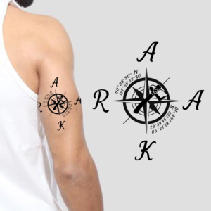 Diseño de Tatuaje por Wenfeii para este proyecto | Diseño: #18498205