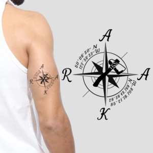 Diseño de Tatuaje por Wenfeii para este proyecto | Diseño: #18509952