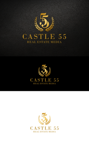Castle 55 - Real Estate Media | Logo Design by logo_s