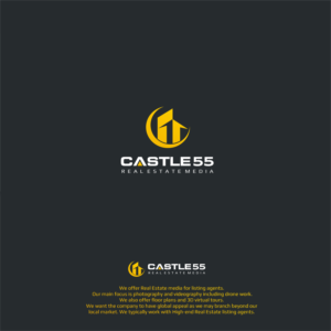 Castle 55 - Real Estate Media | Design de Logo par CKS d e s i g n