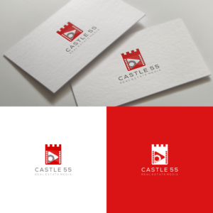 Castle 55 - Real Estate Media | Logo Design by thedesignmate29