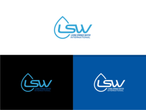 Living Springs Water International  | Diseño de Logo por Atvento Graphics