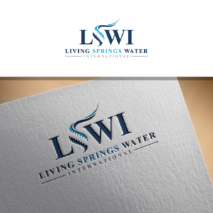 Living Springs Water International  | Diseño de Logo por sushsharma99