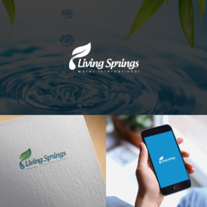 Living Springs Water International  | Logo Design by chynthiadewi91