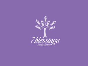 Logo Design by Ample Designs for 7 Blessings Doula Service | Design: #18402253