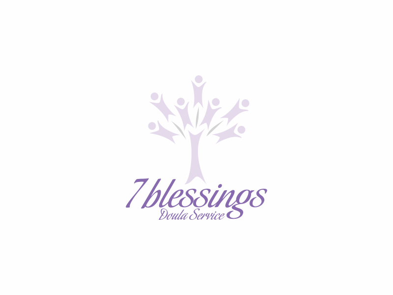 Logo-Design von Ample Designs für 7 Blessings Doula Service | Design #18402254