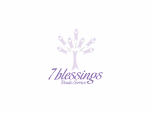 Logo Design by Ample Designs for 7 Blessings Doula Service | Design: #18402254