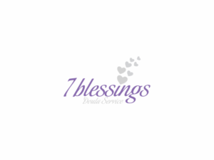 Logo Design by Ample Designs for 7 Blessings Doula Service | Design: #18402256