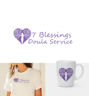 7 Blessings Doula Service | Logo-Design von Firstception