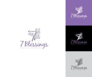 Logo-Design von Anekaa für 7 Blessings Doula Service | Design: #18356713