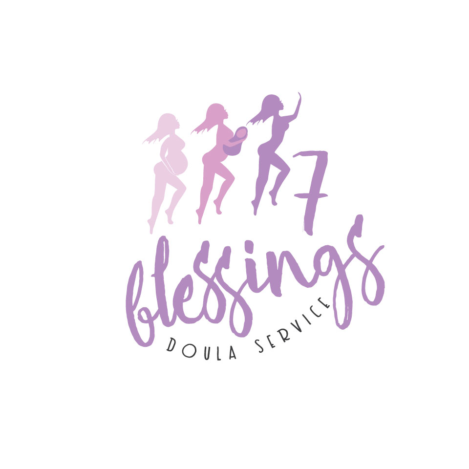 Logo Design by designstarla for 7 Blessings Doula Service | Design #18370968