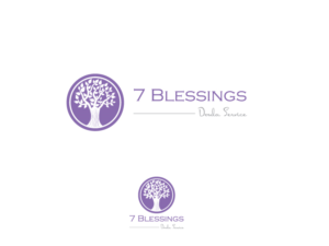 Logo-Design von design1ny für 7 Blessings Doula Service | Design: #18430030