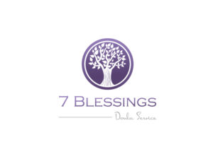 Logo Design by design1ny for 7 Blessings Doula Service | Design: #18430033