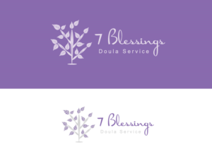 Logo Design by design1ny for 7 Blessings Doula Service | Design: #18430199