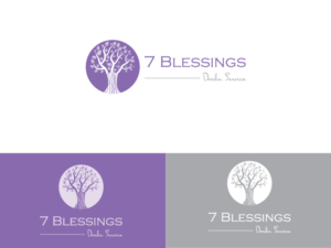 Logo Design by design1ny for 7 Blessings Doula Service | Design: #18430266