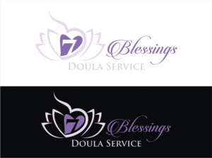 Logo Design by Soul Light for 7 Blessings Doula Service | Design: #18343193