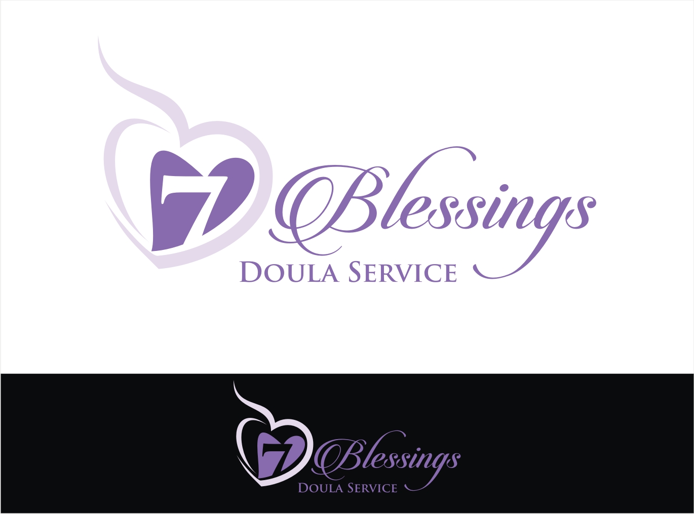 Logo-Design von Soul Light für 7 Blessings Doula Service | Design #18353034