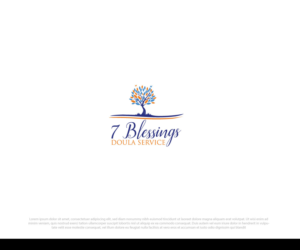 Logo-Design von S Creation für 7 Blessings Doula Service | Design: #18354998