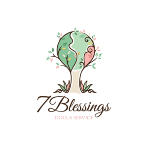 Logo Design by dalia sanad for 7 Blessings Doula Service | Design: #18368068