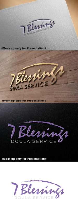 Logo Design by designmind78 for 7 Blessings Doula Service | Design: #18376133