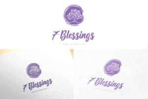 7 Blessings Doula Service | Logo Design by creativedesign