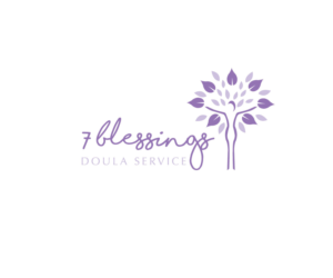 Logo Design by CaRo for 7 Blessings Doula Service | Design: #18414734