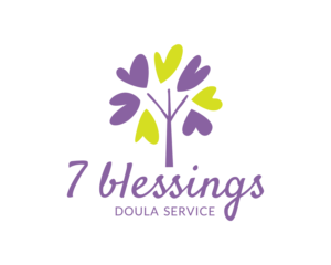 Logo-Design von brandit für 7 Blessings Doula Service | Design #18390813