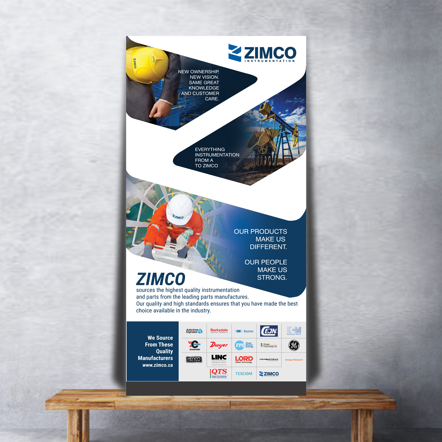 Flyer-Design von uk für Zimco Instrumentation Inc. | Design #18331805