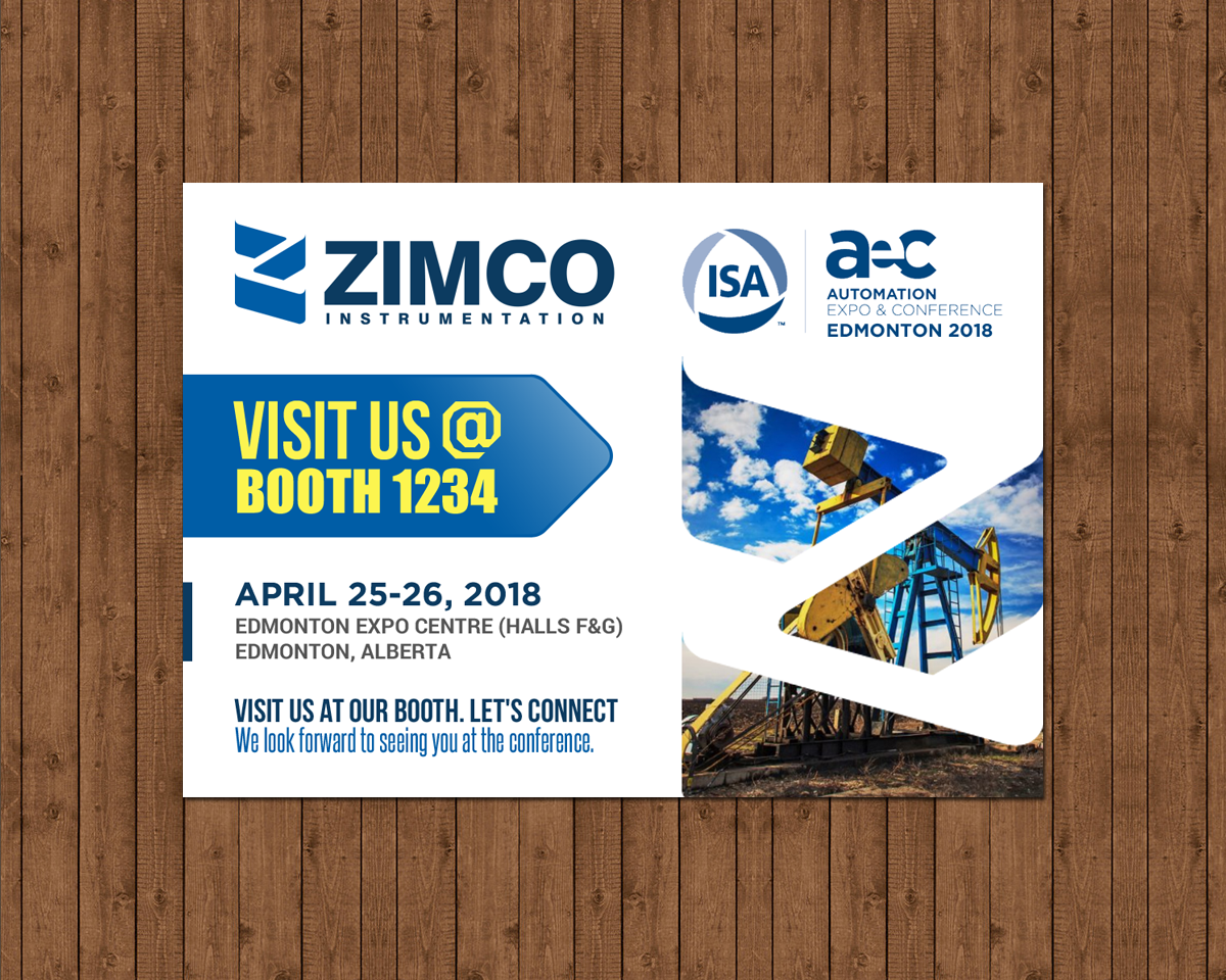 Flyer Design by chandrayaan.creative for Zimco Instrumentation Inc. | Design #18330128