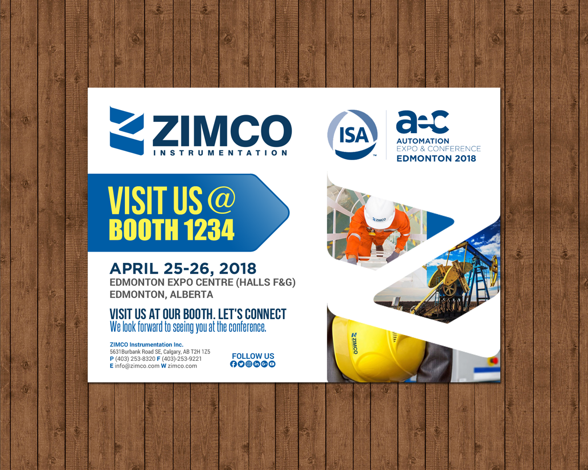 Flyer Design by chandrayaan.creative for Zimco Instrumentation Inc. | Design #18332199