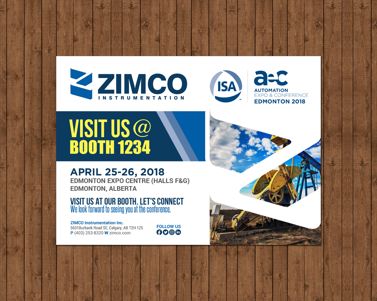 Flyer Design by chandrayaan.creative for Zimco Instrumentation Inc. | Design #18332200