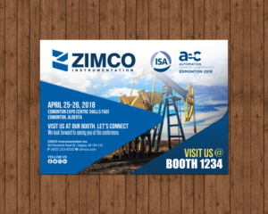 Flyer Design by chandrayaan.creative for Zimco Instrumentation Inc. | Design: #18332201