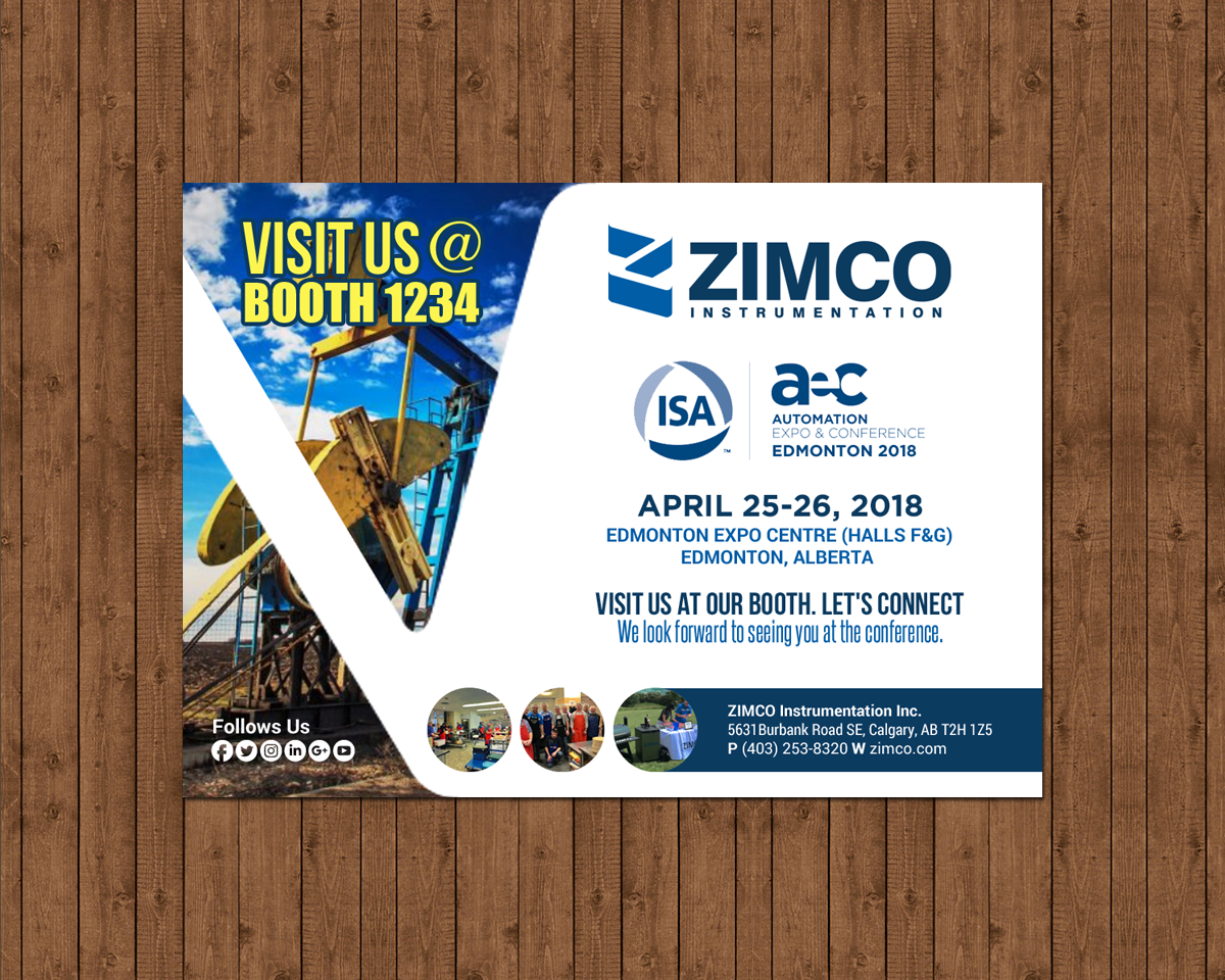 Flyer-Design von chandrayaan.creative für Zimco Instrumentation Inc. | Design #18332203