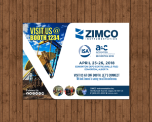 Flyer Design by chandrayaan.creative for Zimco Instrumentation Inc. | Design: #18332203