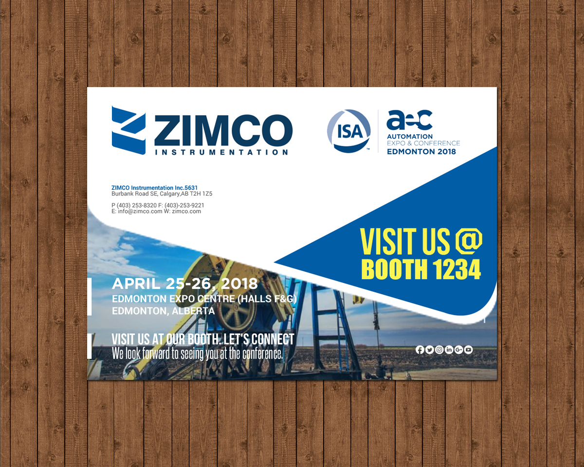 Flyer-Design von chandrayaan.creative für Zimco Instrumentation Inc. | Design #18332217