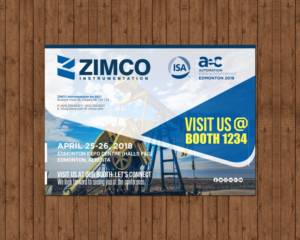 Flyer Design by chandrayaan.creative for Zimco Instrumentation Inc. | Design: #18332218