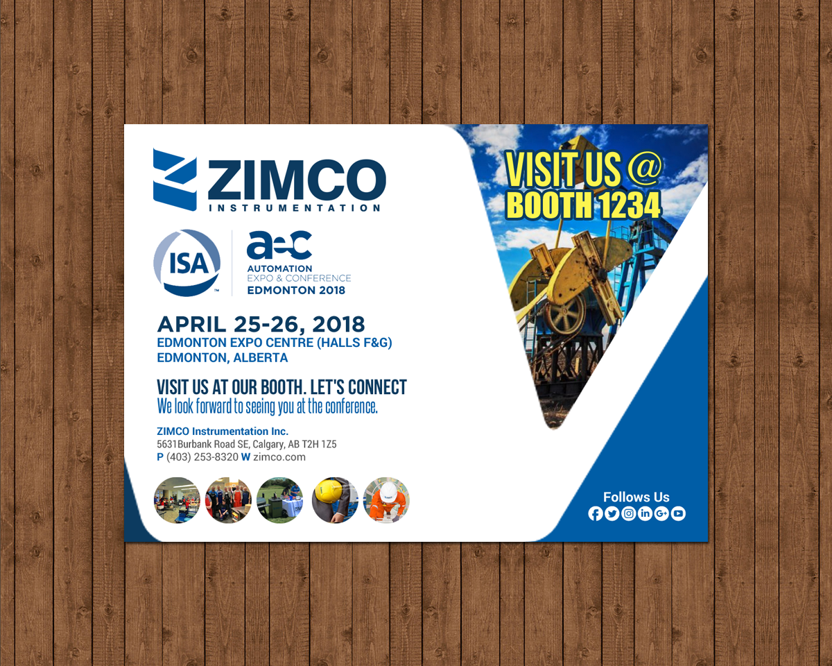 Flyer Design by chandrayaan.creative for Zimco Instrumentation Inc. | Design #18332219