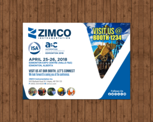 Flyer Design by chandrayaan.creative for Zimco Instrumentation Inc. | Design: #18332219