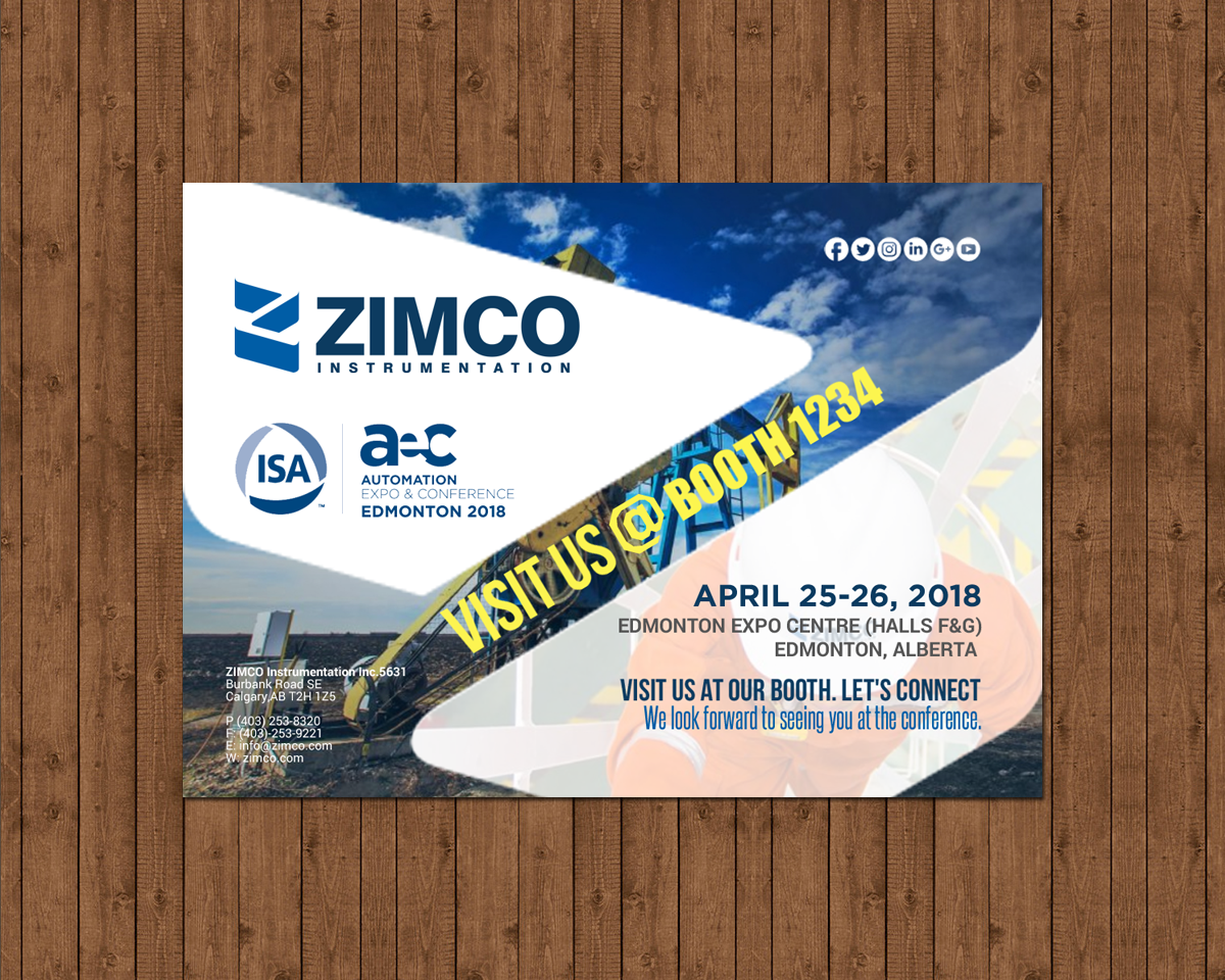 Flyer-Design von chandrayaan.creative für Zimco Instrumentation Inc. | Design #18332220