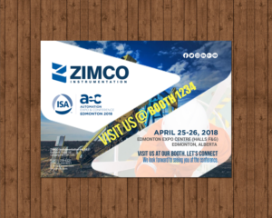 Flyer Design by chandrayaan.creative for Zimco Instrumentation Inc. | Design: #18332220