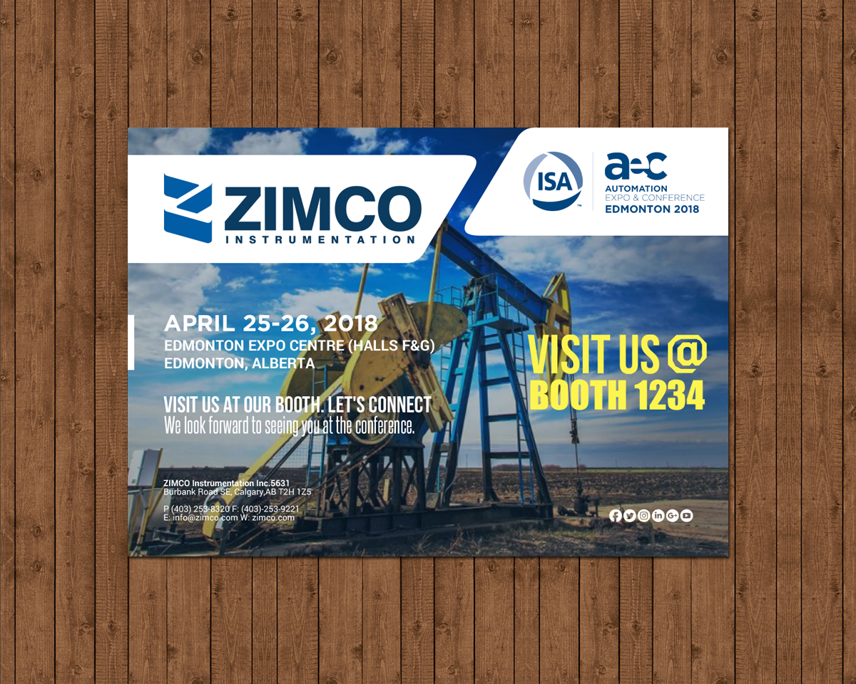 Flyer Design by chandrayaan.creative for Zimco Instrumentation Inc. | Design #18332221