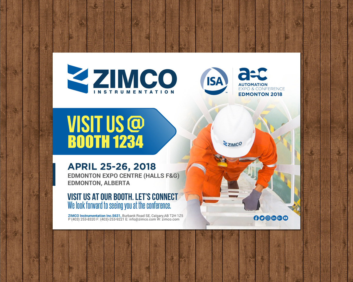 Flyer Design by chandrayaan.creative for Zimco Instrumentation Inc. | Design #18332222