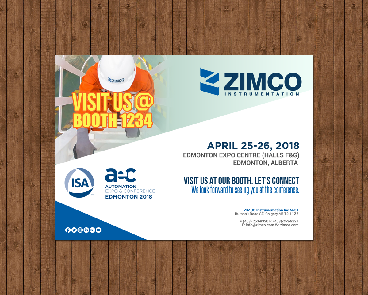 Flyer Design by chandrayaan.creative for Zimco Instrumentation Inc. | Design #18333409