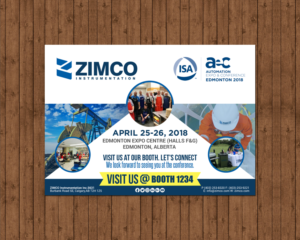Flyer Design by chandrayaan.creative for Zimco Instrumentation Inc. | Design: #18333410